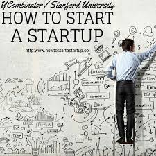 How to Start a Startup פודקאסט לוגו