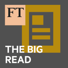 ft the big read פודקאסט לוגו