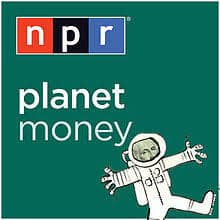 planet money פודקאסט לוגו