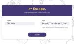 אסקייפ escape טיסות זולות