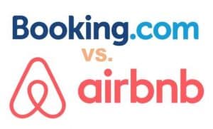 Airbnb vs Booking